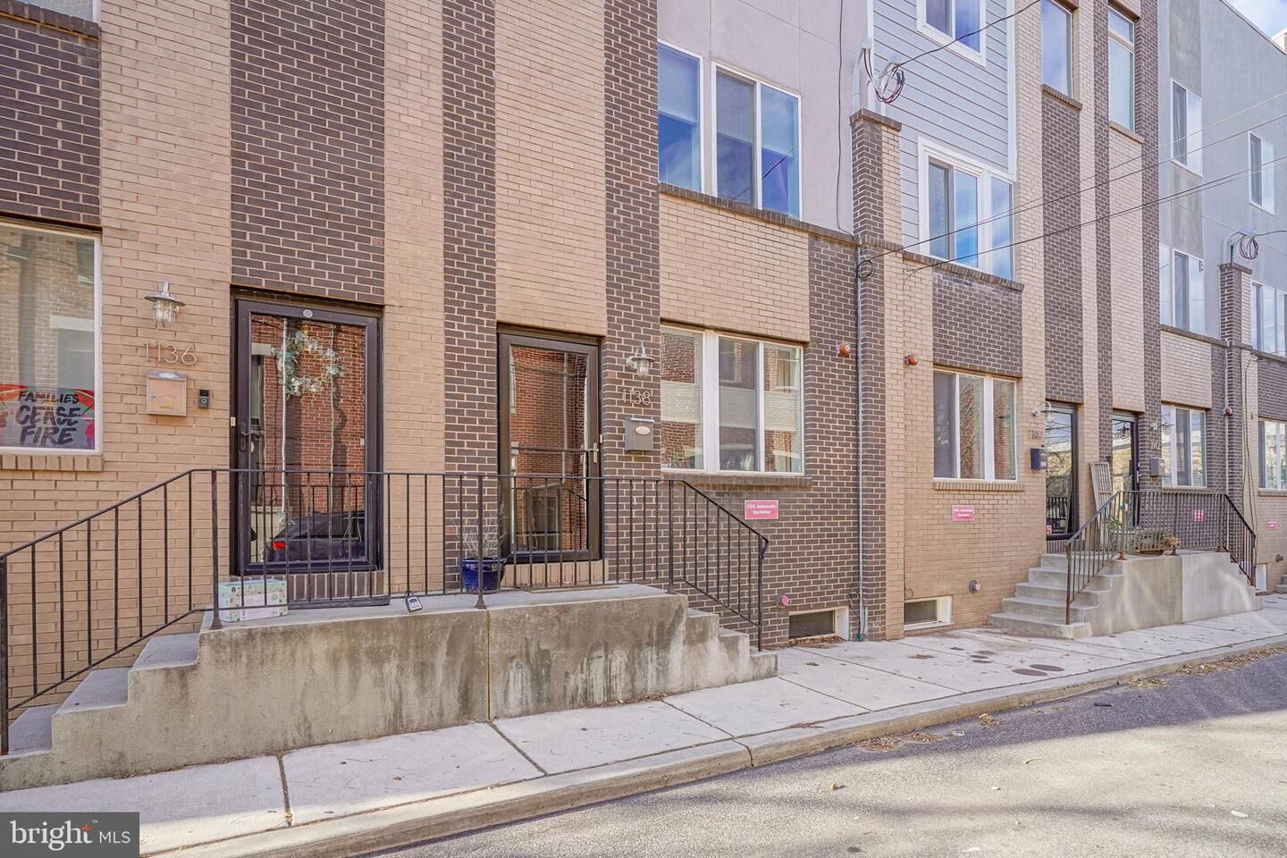 Property Photo: 1138 N Orianna Street PA 19123