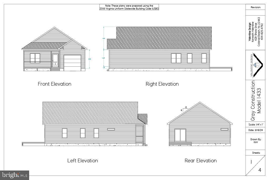 Lot 18A 6th St  Colonial Beach VA 22443 photo