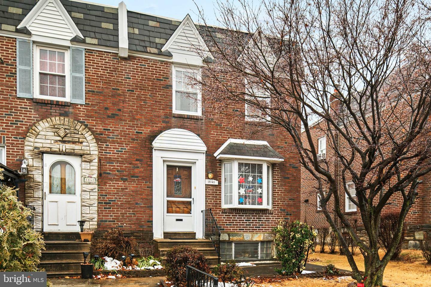 Property Photo:  1840 Faunce Street  PA 19111 