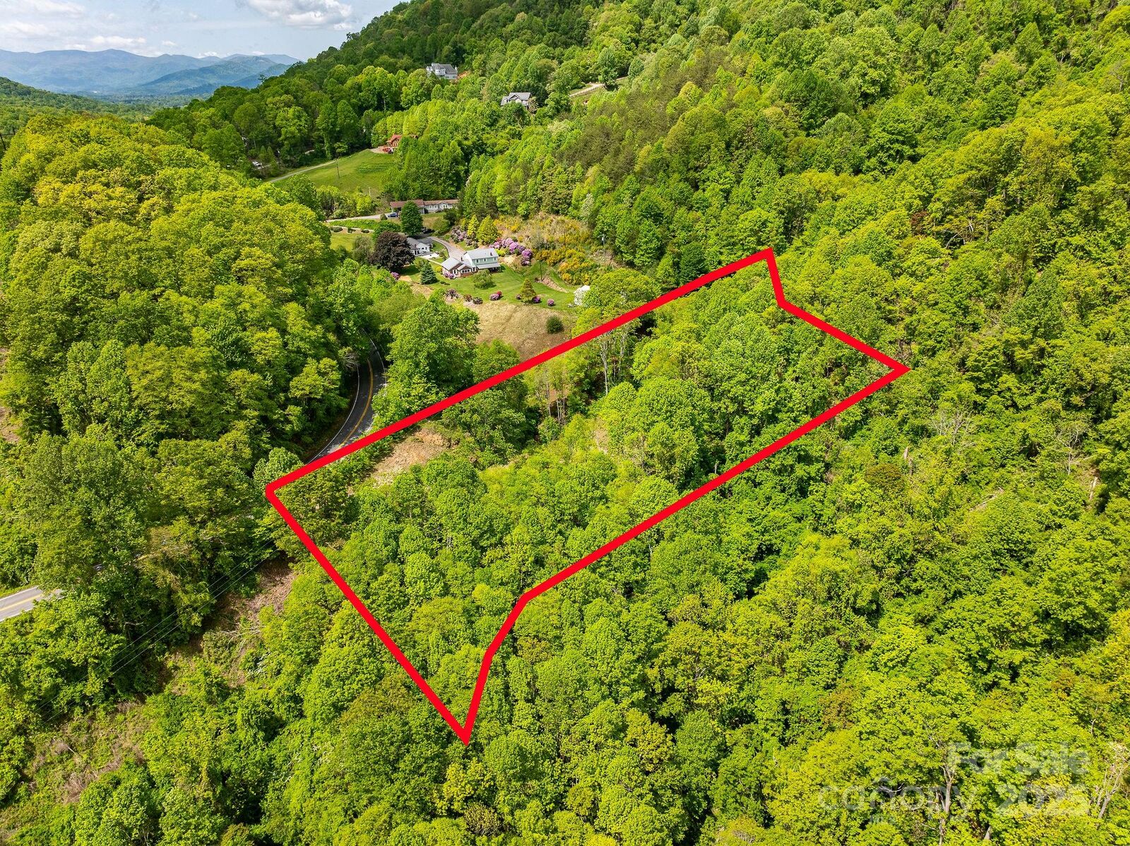 Property Photo:  1851 Newfound Road  NC 28748 