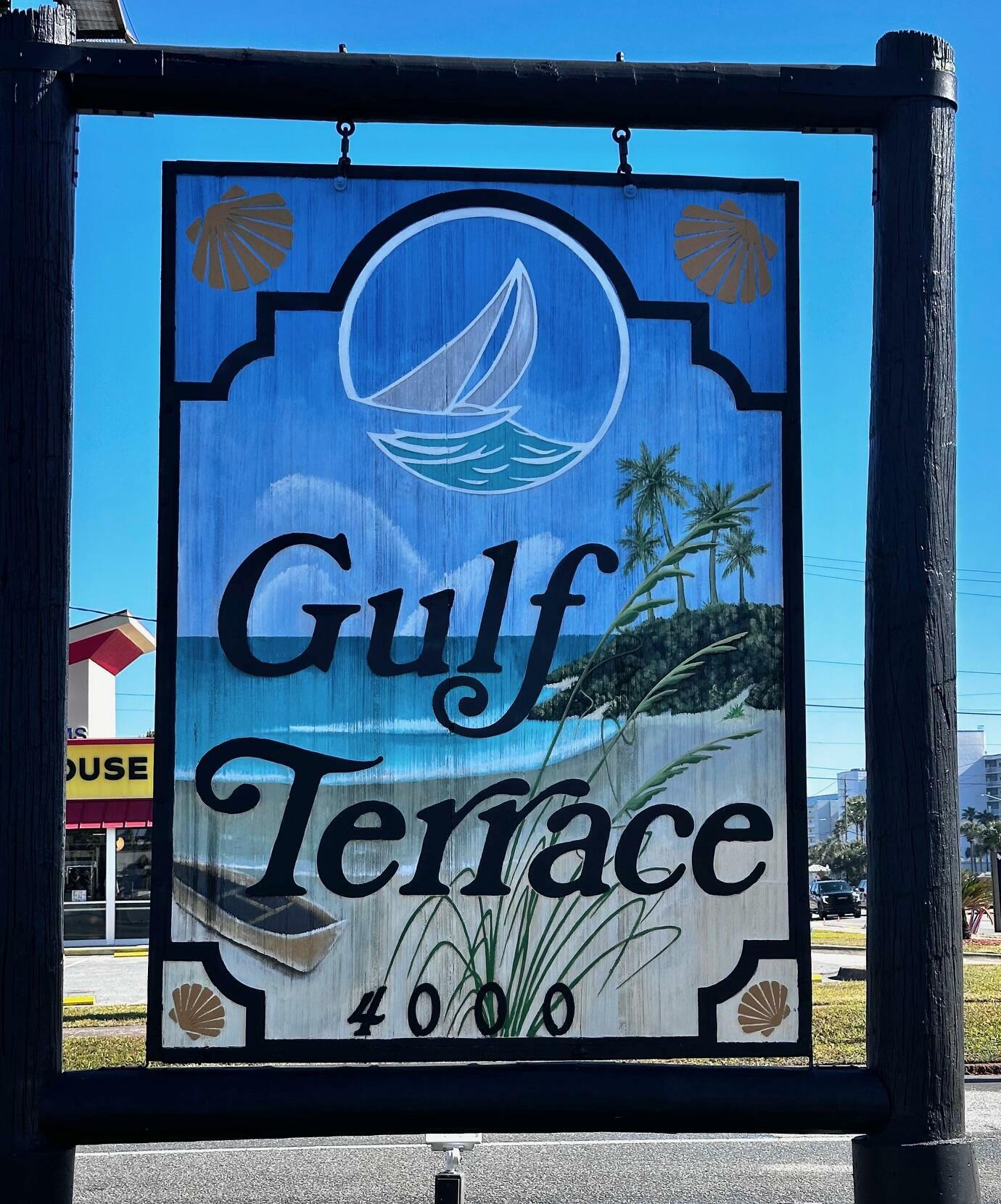 Property Photo: 4000 Gulf Terrace Drive 112 FL 32541