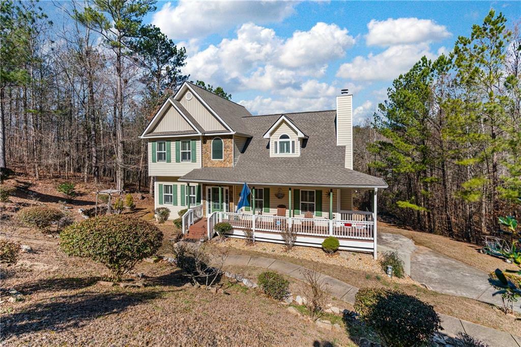 Property Photo:  134 Paces Lakes Overlook  GA 30157 