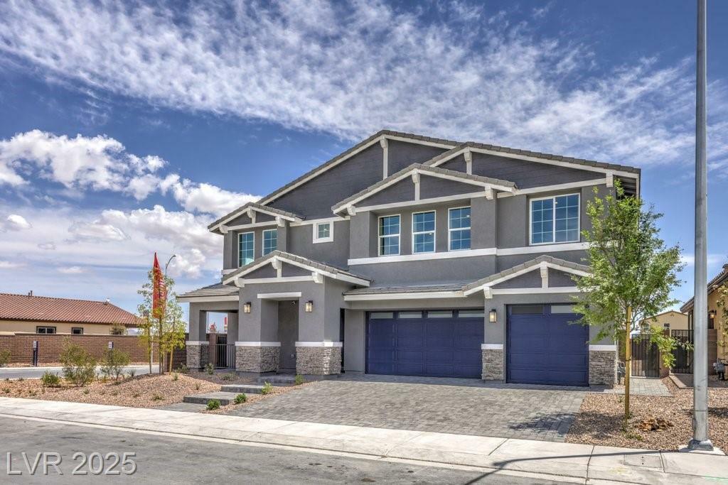 Property Photo:  7812 Alola Springs Lane Lot #1  NV 89084 