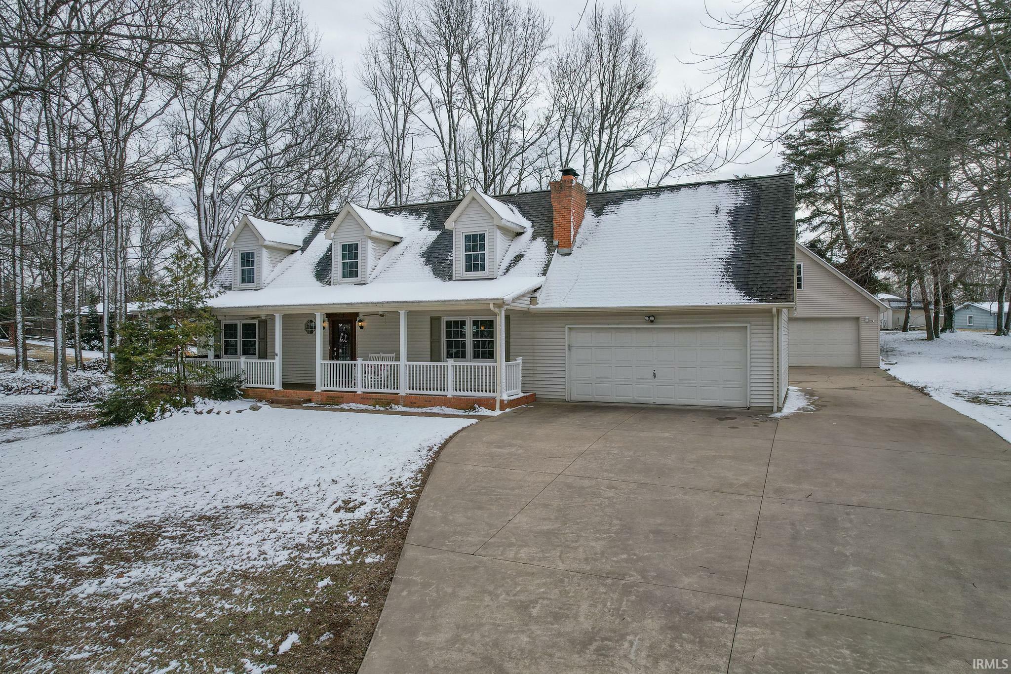 Property Photo:  8333 Angel Drive  IN 47630-9362 