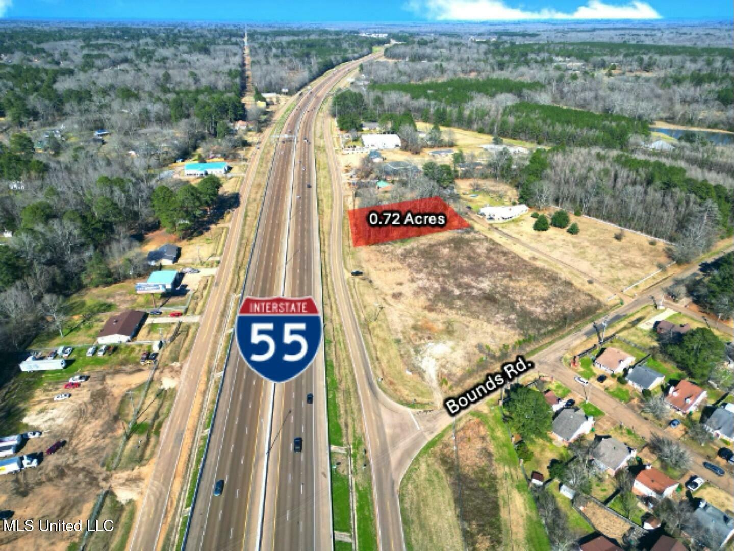 Property Photo:  I-55 Frontage Rd. Road  MS 39272 