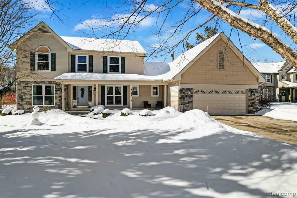 Property Photo:  2926 Waldon Park Drive  MI 48359 1336 