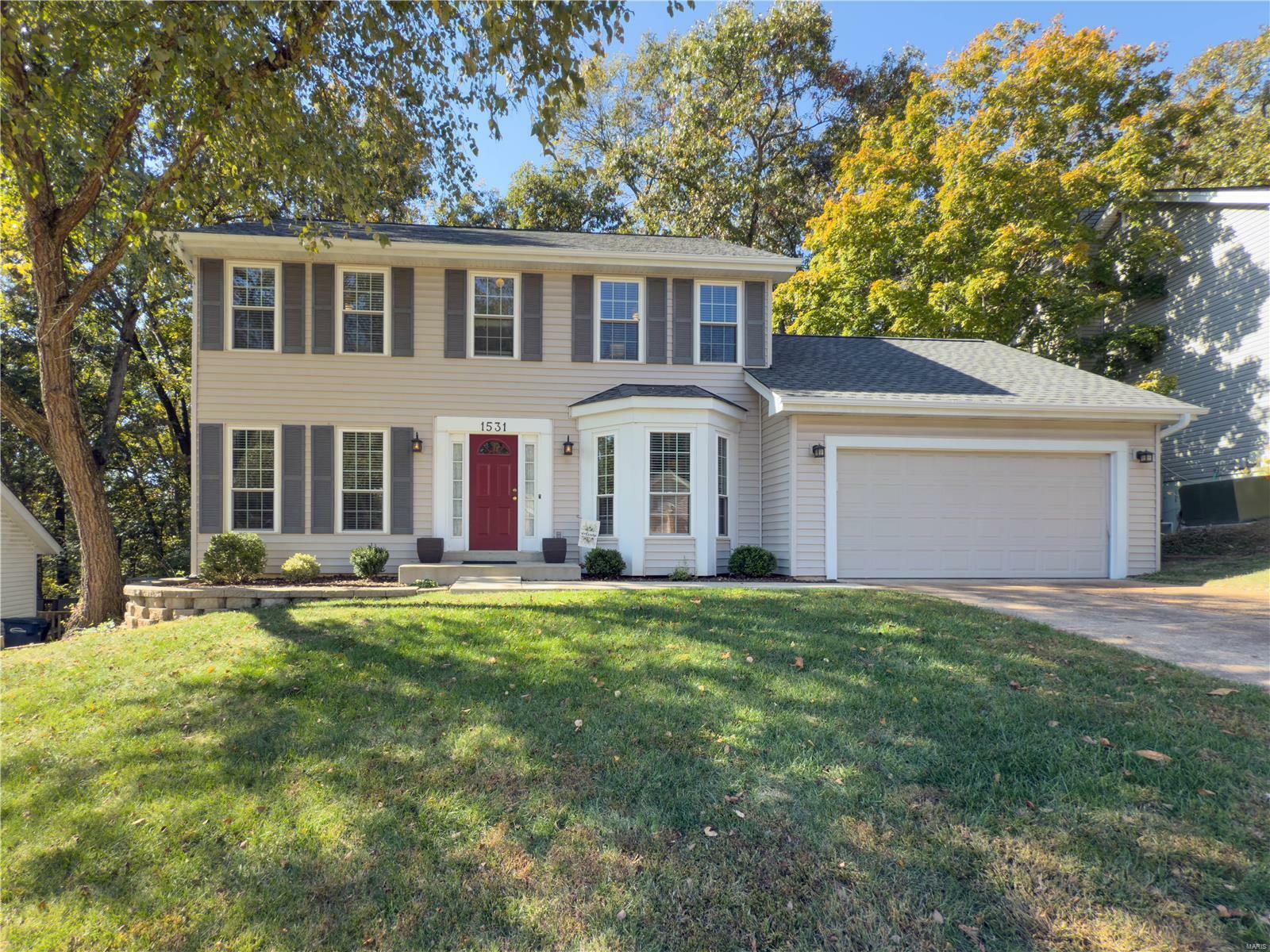 Property Photo:  1531 Rosewood Terrace Drive  MO 63021 