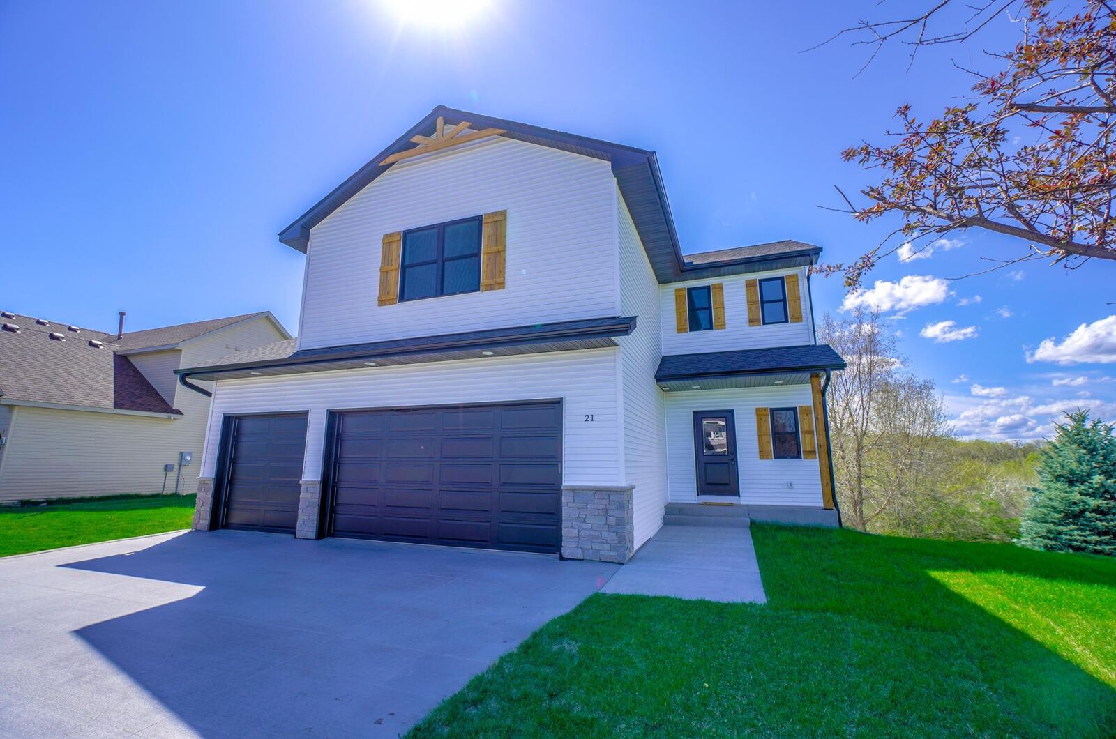 Property Photo:  1205 Riverside Drive N  WI 54016 