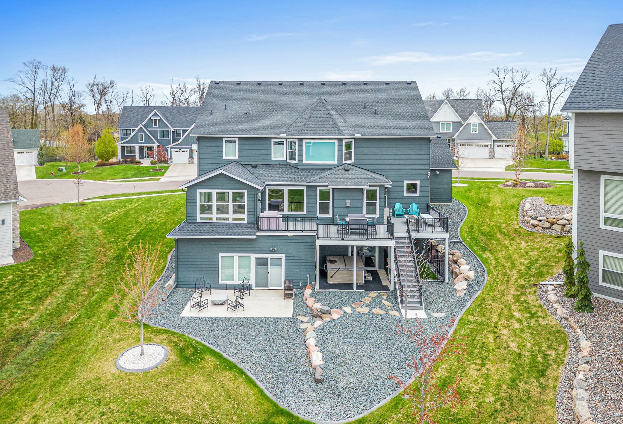 Property Photo: 7651 Walnut Grove Lane N MN 55311