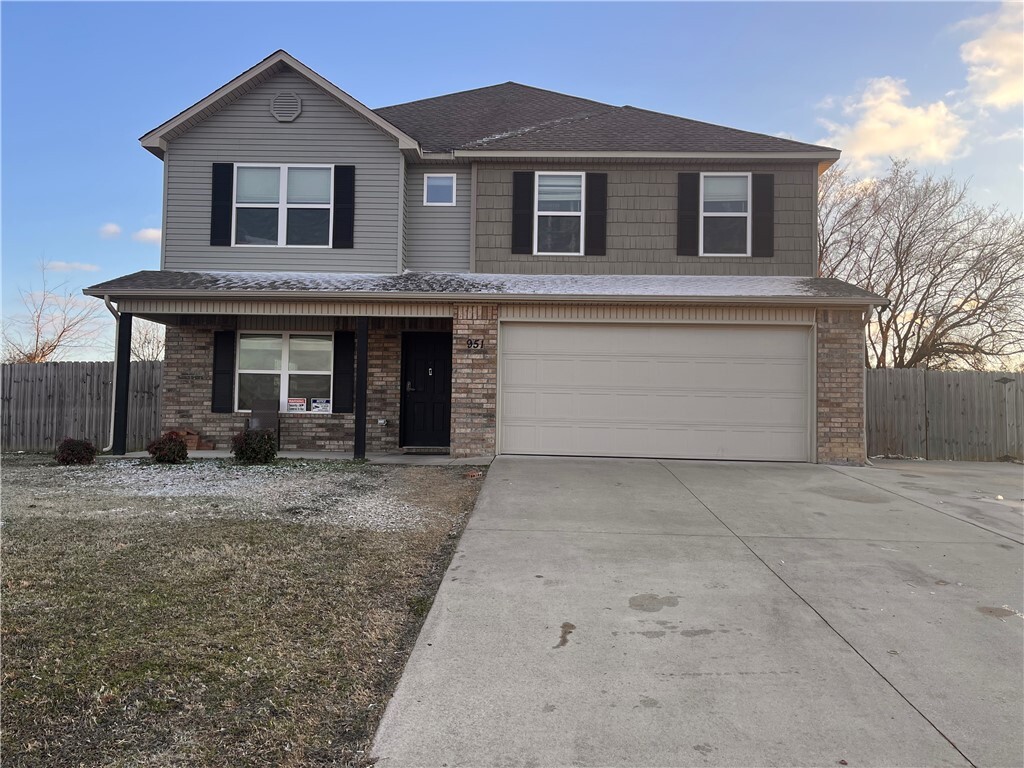 Property Photo: 951 Jessica Leigh Street AR 72727