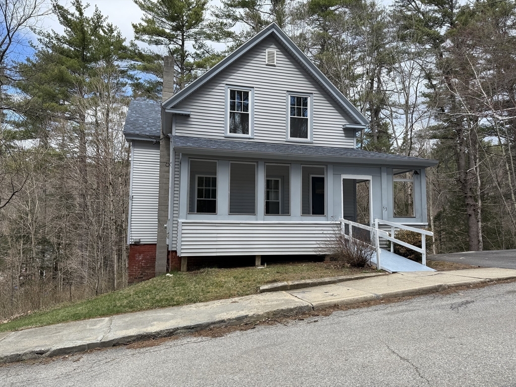 Property Photo:  53 Cottage St  MA 01364 