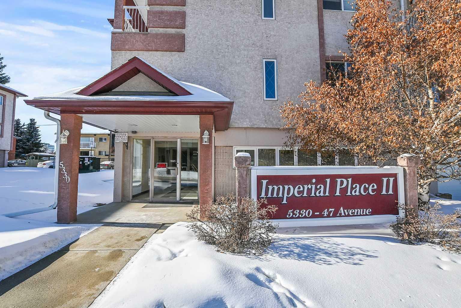 Property Photo:  5330 47 Avenue 302  AB T4N 3R2 