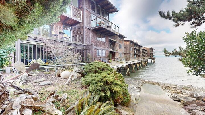 Property Photo:  3717  Beach Drive SW 203  WA 98116 
