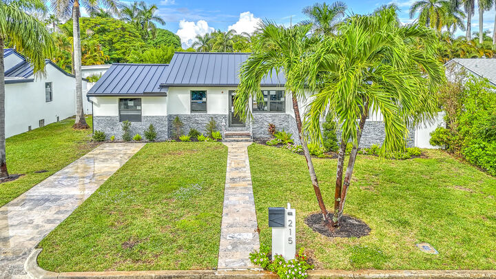Property Photo:  215 32nd Street  FL 33407 