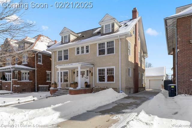 Property Photo:  913 Chicago Boulevard  MI 48202 