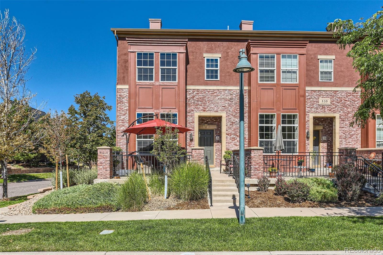 Property Photo: 535 Elmhurst Way A CO 80129