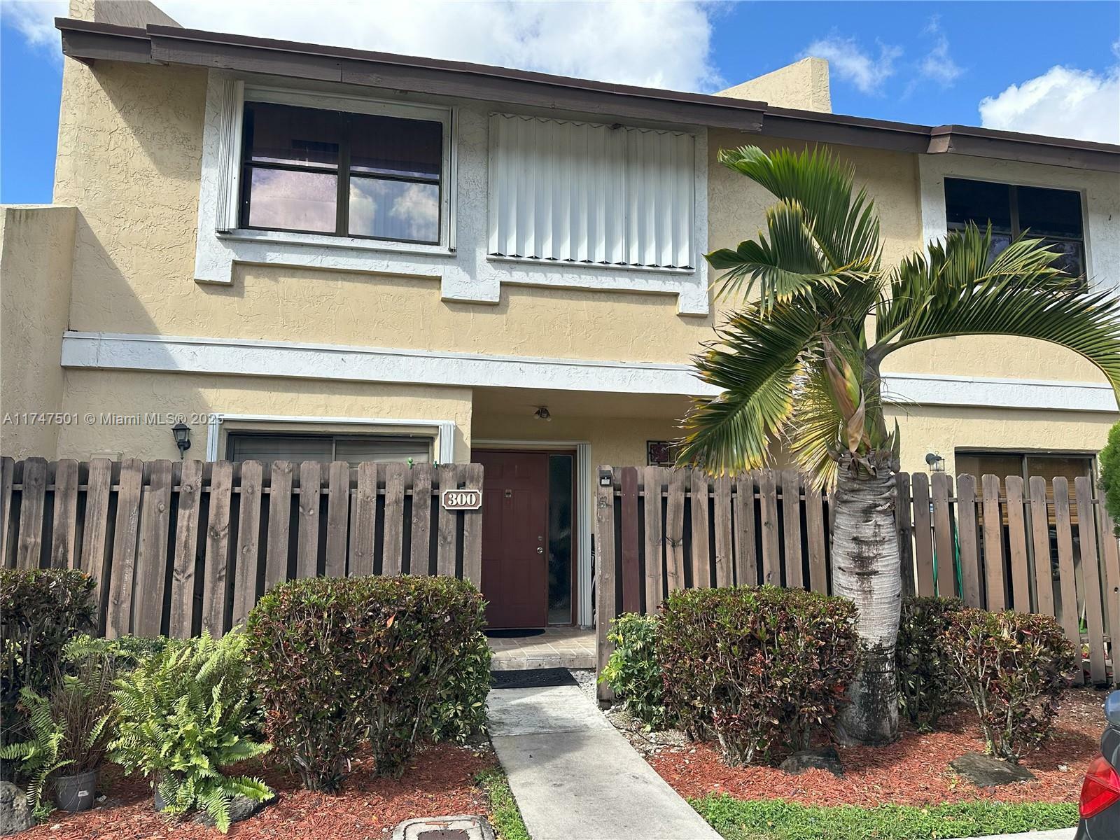 Property Photo:  300 SW 96th Ter 300  FL 33025 