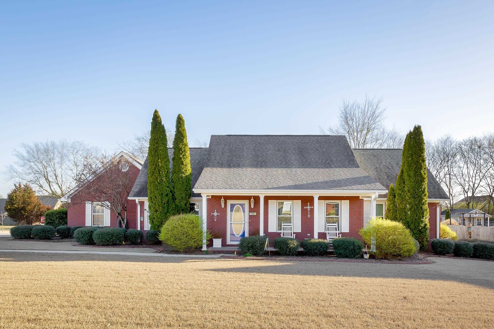 Property Photo:  153 Bridgewood Dr  AL 35645 - KILLEN 