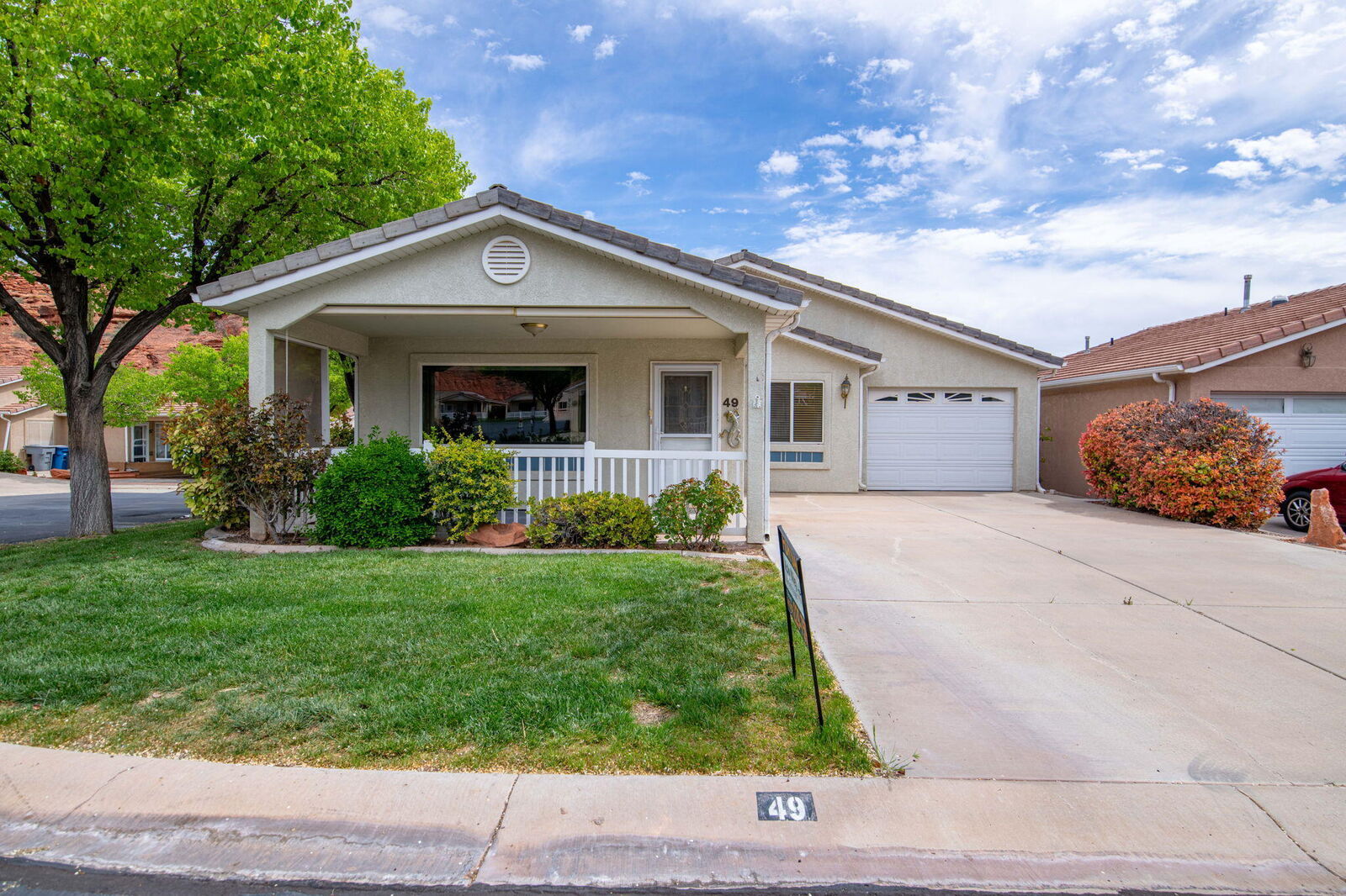 Property Photo: 1050 W Red Hills Parkway 49 UT 84780