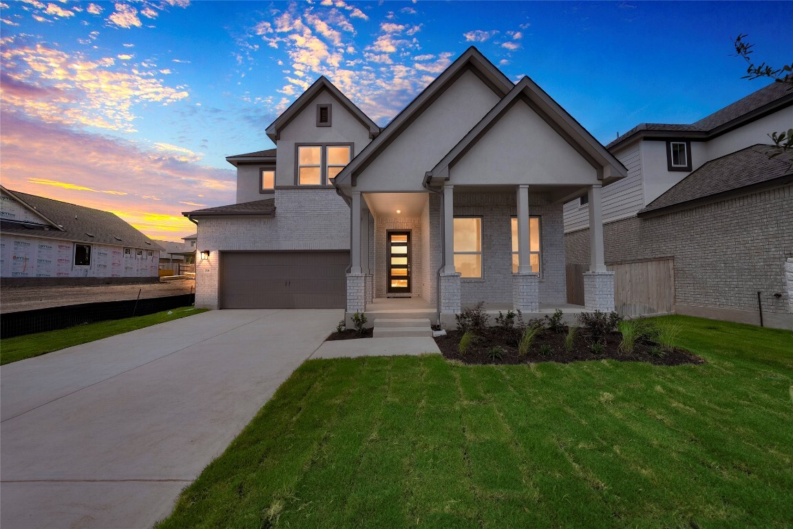 Property Photo: 216 Crescent Heights Drive TX 78628