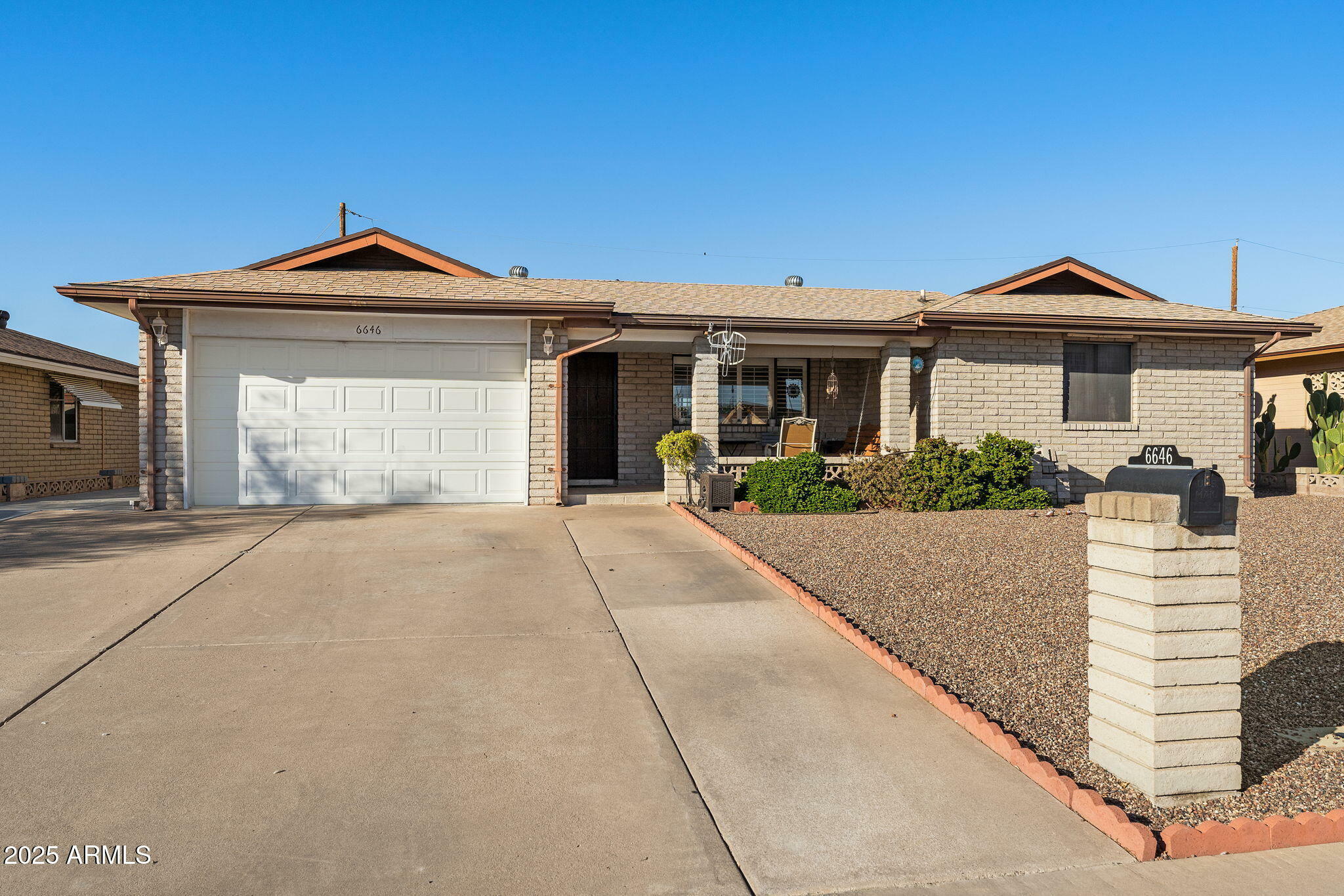 Property Photo:  6646 E Dodge Street  AZ 85205 