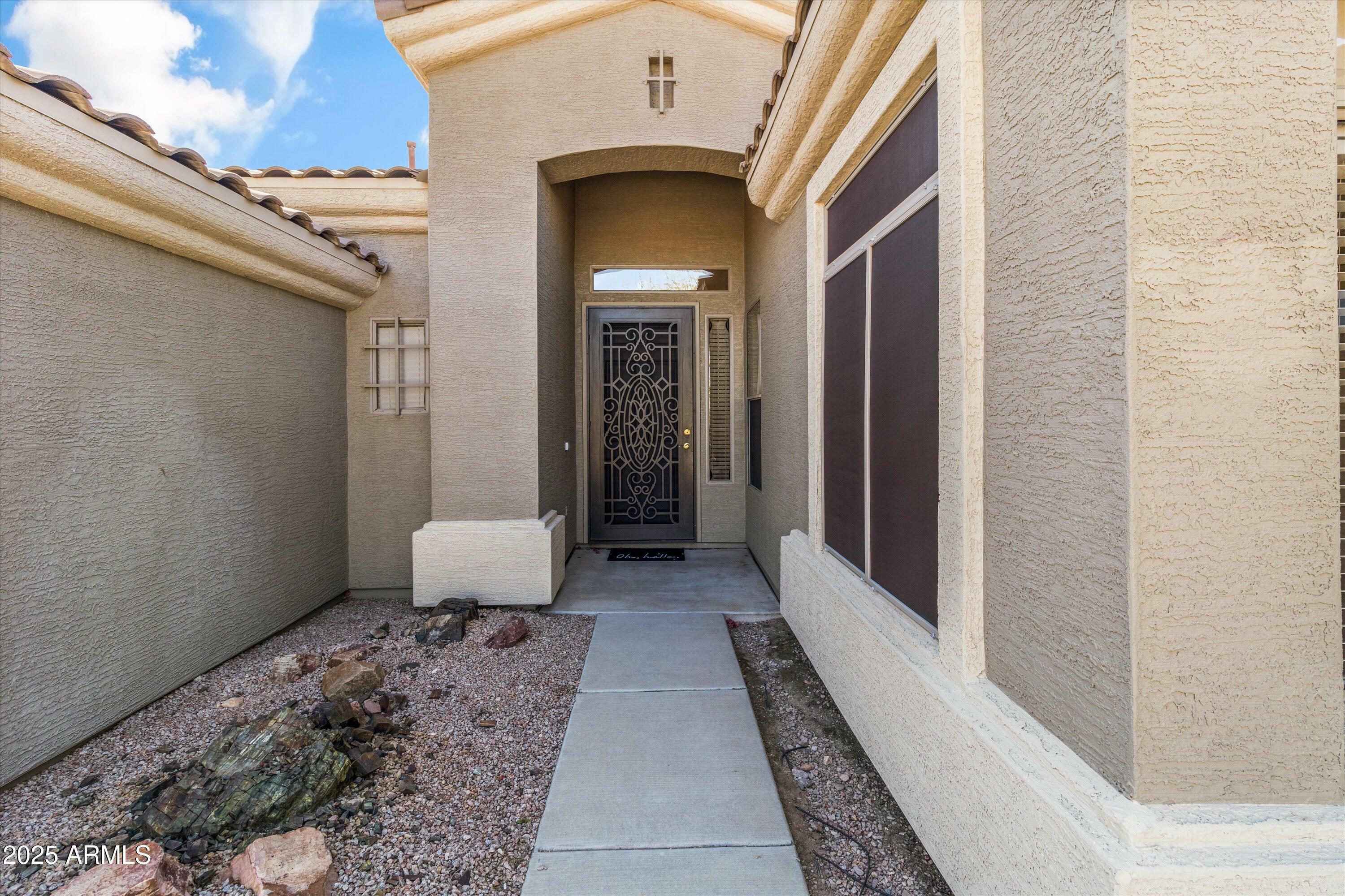 Property Photo:  8117 E Sweet Bush Lane  AZ 85118 