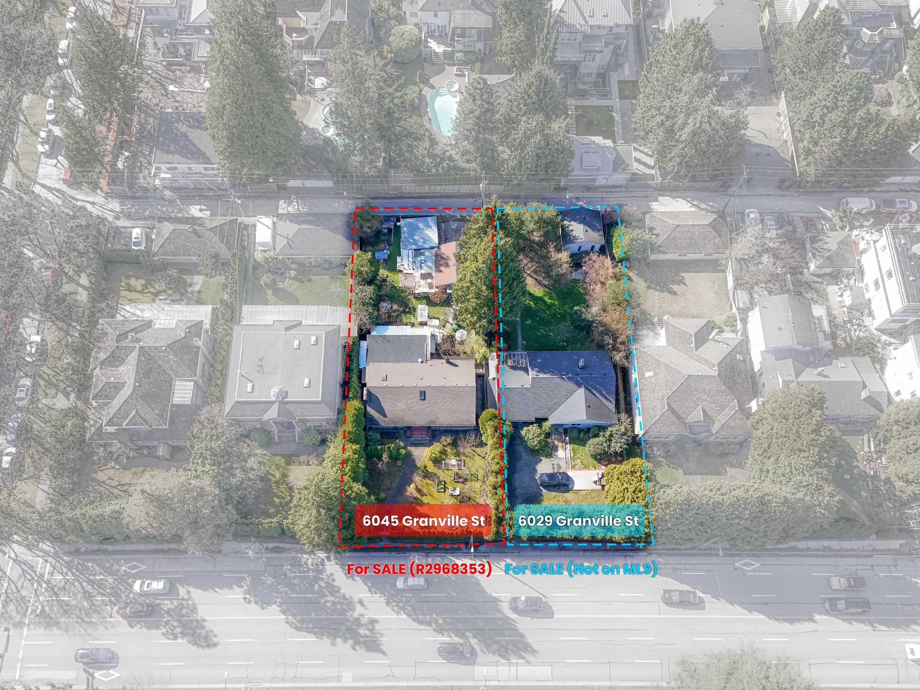 Property Photo: 6045 Granville Street BC V6M 3C9