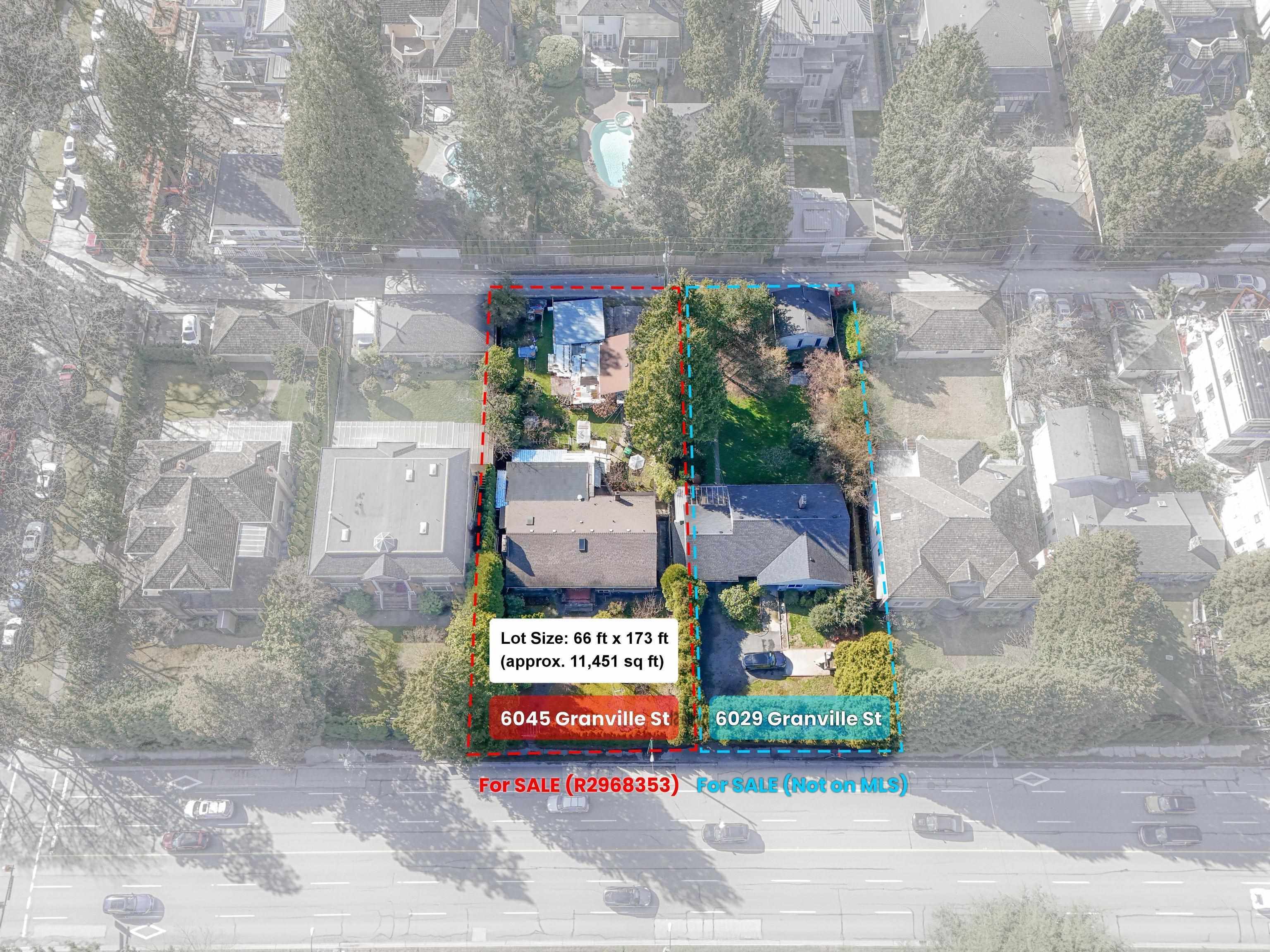 Property Photo: 6045 Granville Street BC V6M 3C9