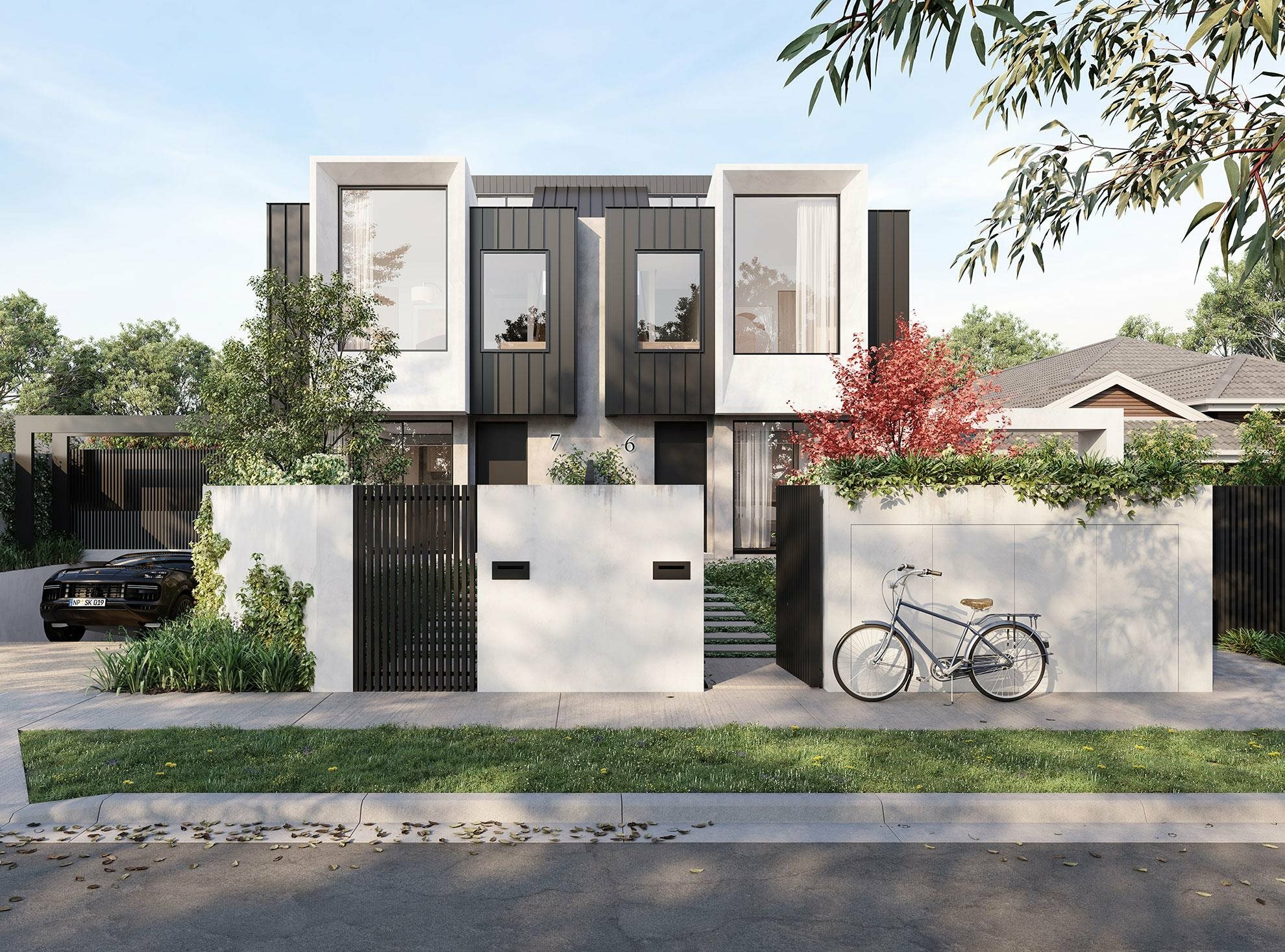 Property Photo: 7426 Bridge Street BC V6Y 2S7