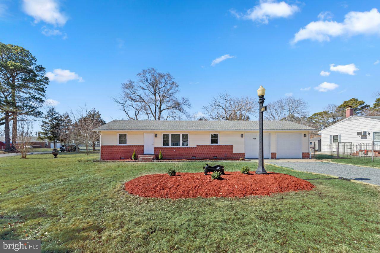 Property Photo:  326 Cedar Drive  MD 21804 