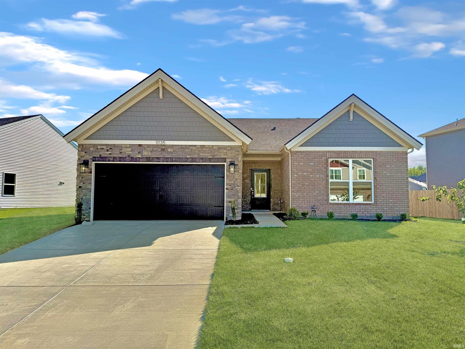 Property Photo:  11135 Ensle Drive  IN 47725 