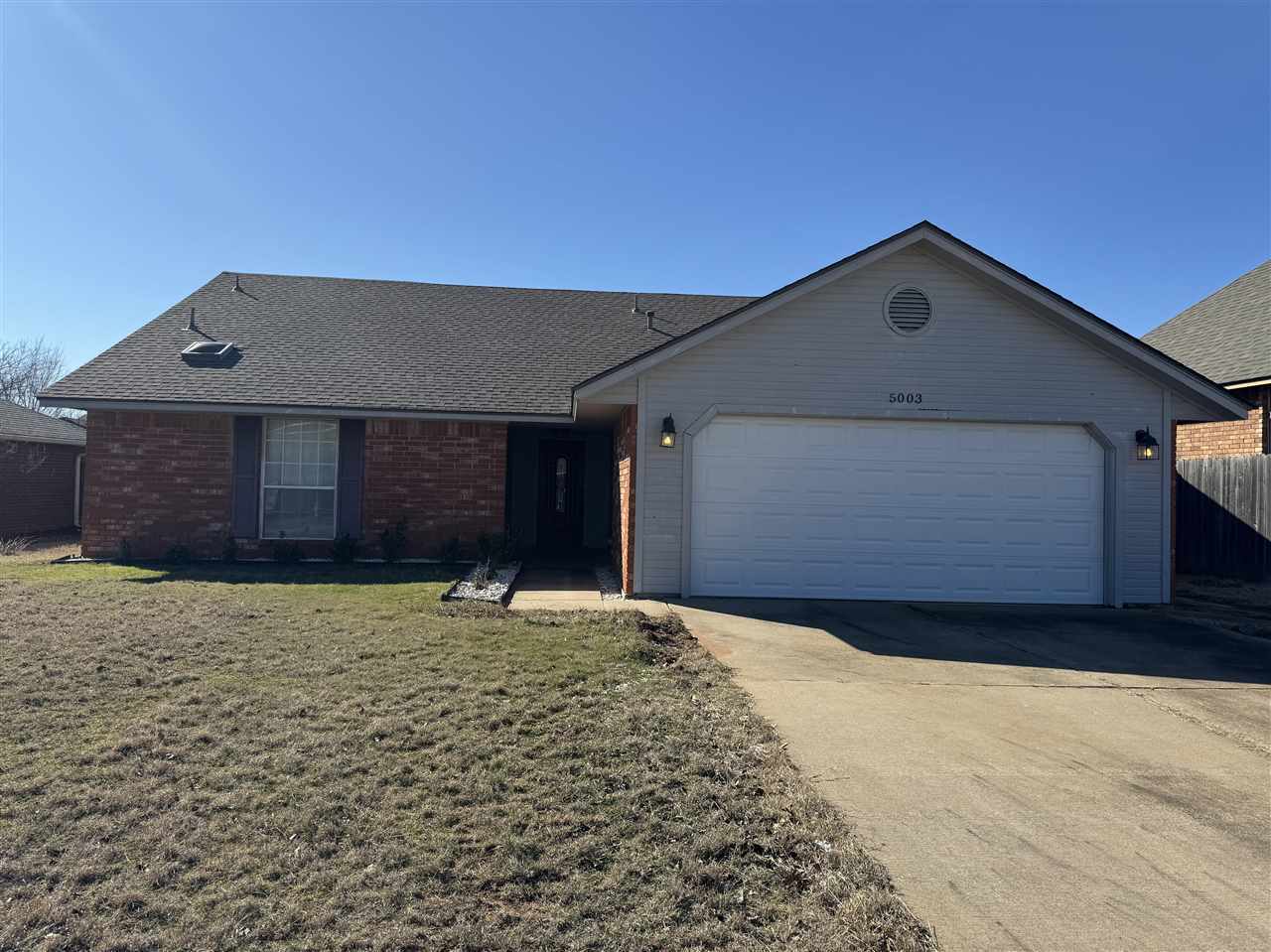 Property Photo:  5003 SE Brown  OK 73501 