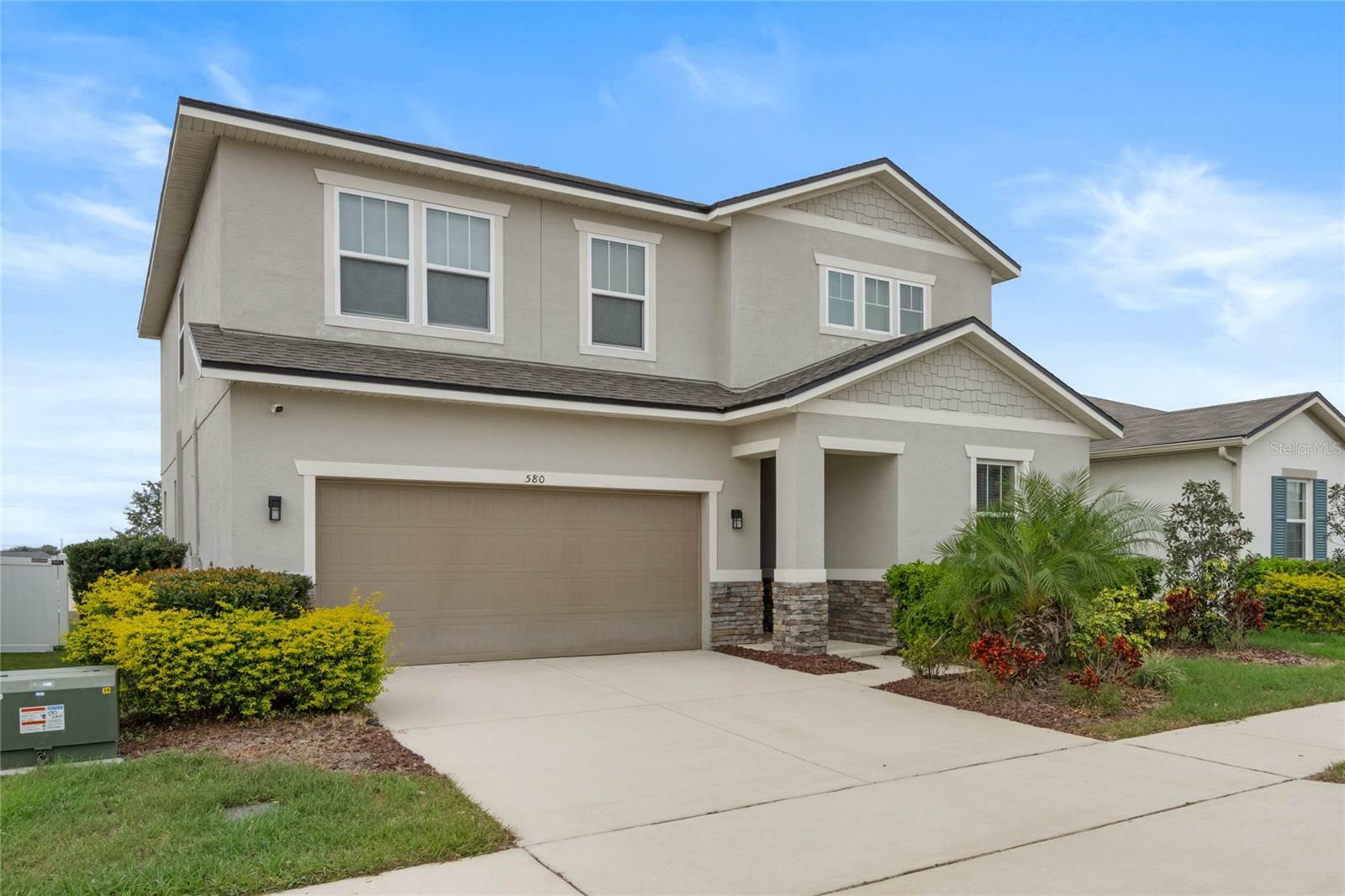 Property Photo:  580 Buchannan Drive  FL 33837 