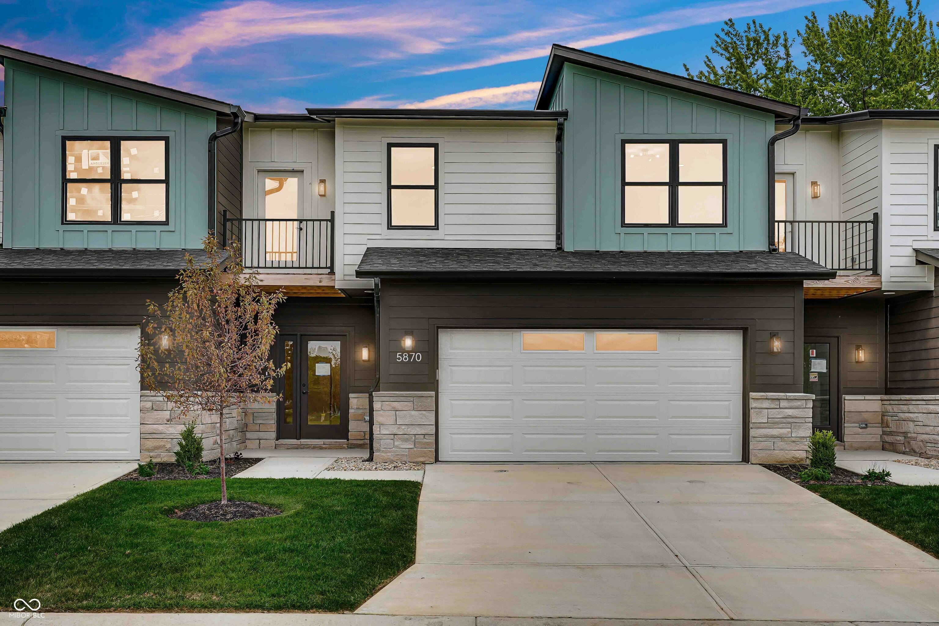 Property Photo: 5862 Harbour Town Drive IN 46062
