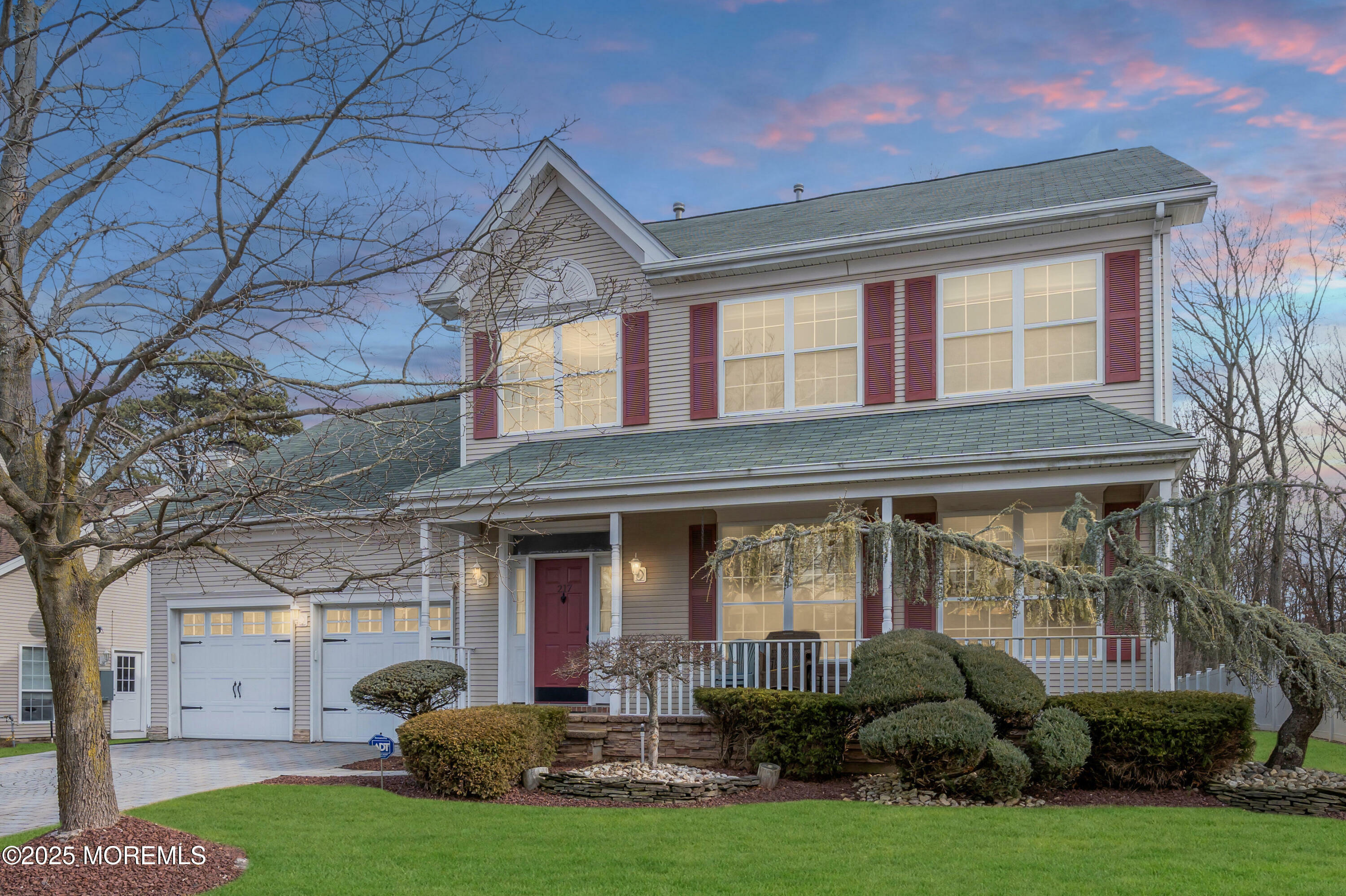 Property Photo:  217 Sorrel Drive  NJ 07751 