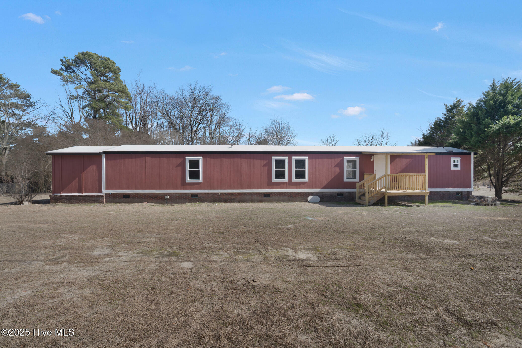 Property Photo: 650 Clayton Carriker Road NC 28338