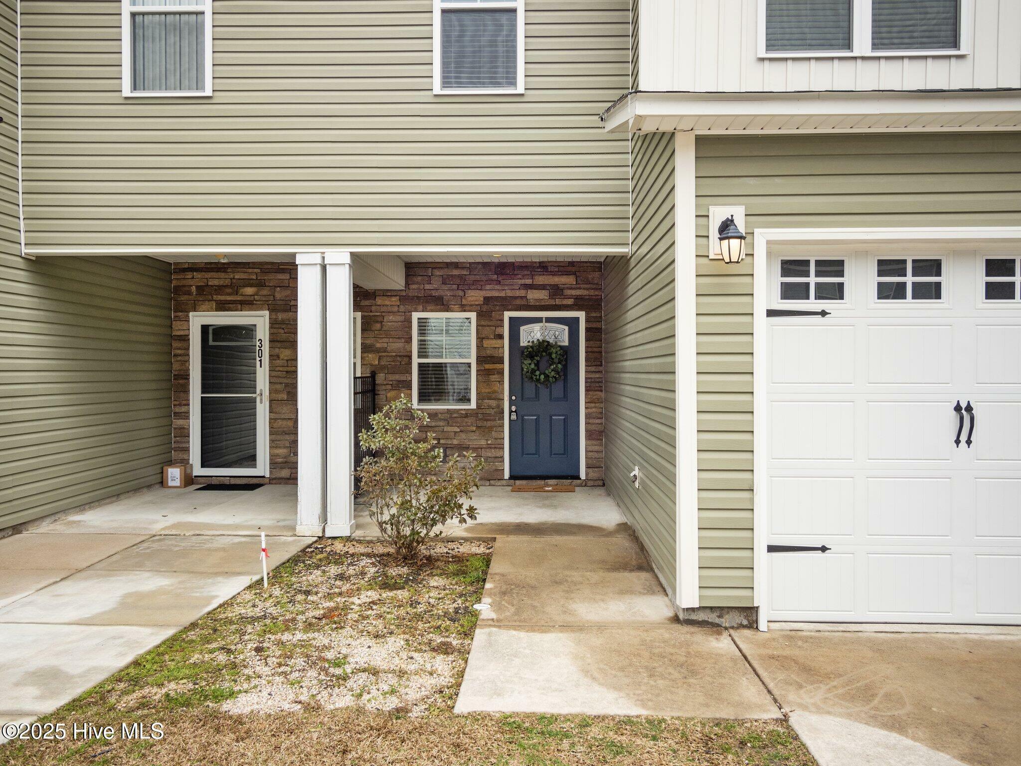 Property Photo:  303 Kenan Loop  NC 28546 