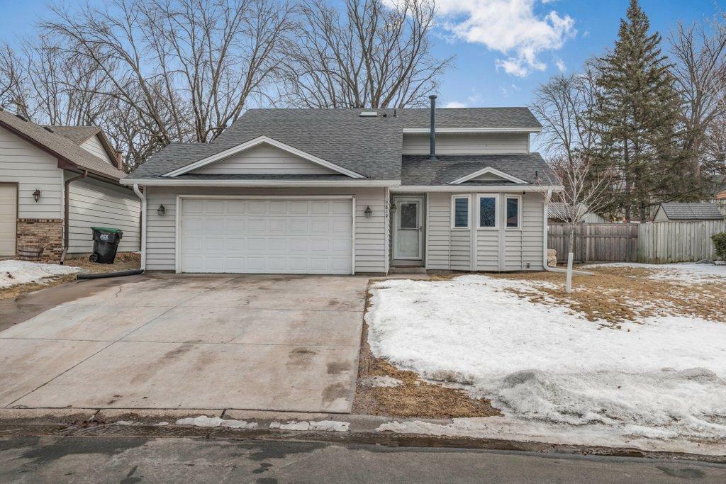 Property Photo:  9819 Ilex Street NW  MN 55433 