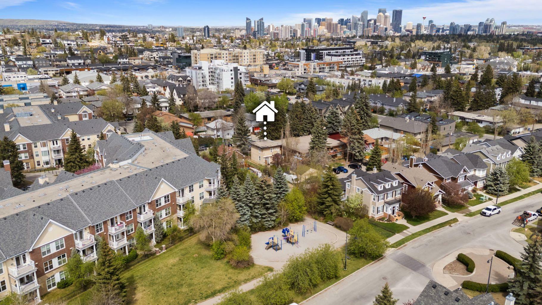 Photo de la propriété: 2125 36 Avenue SW AB T2T 2H1