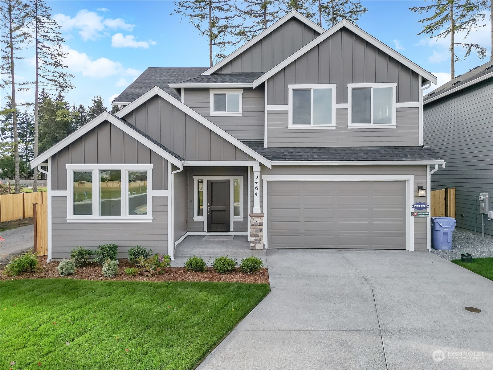 Property Photo: 3504 183rd Street Ct E WA 98446