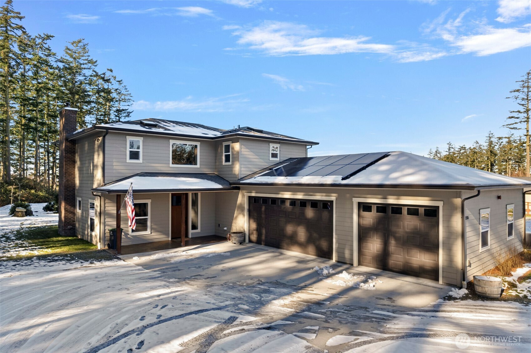 Property Photo:  1305  Great Horned Owl Lane  WA 98277 