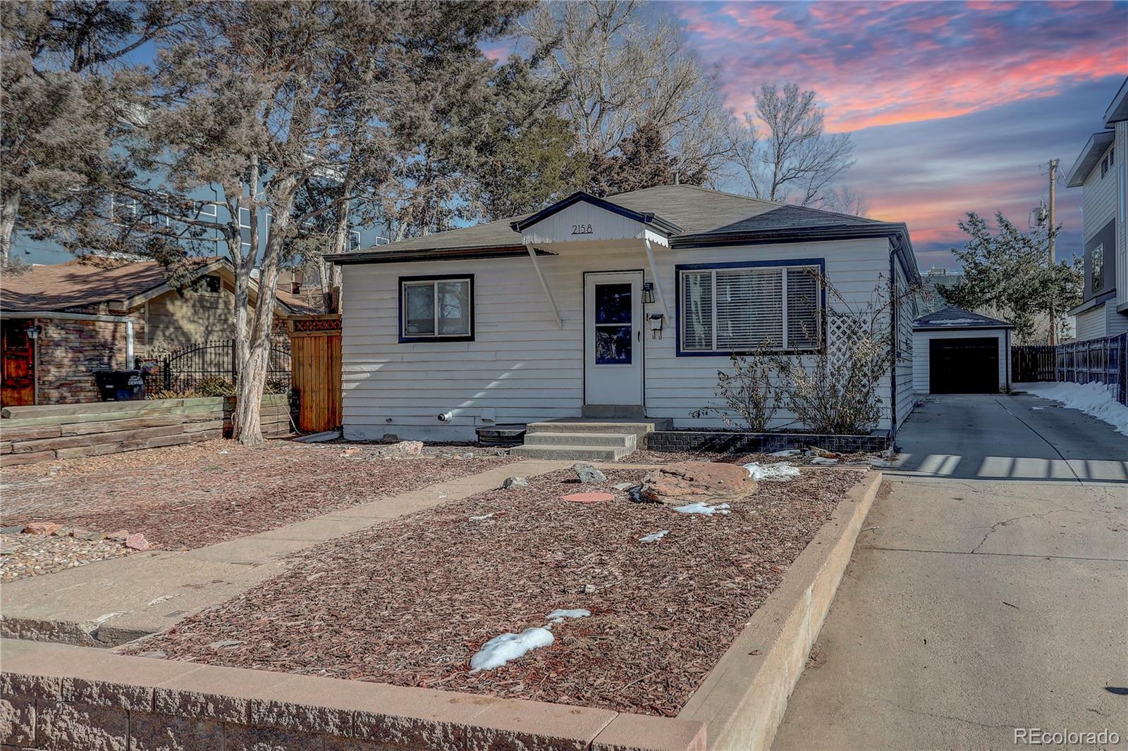 Property Photo:  2158 S Ash Street  CO 80222 