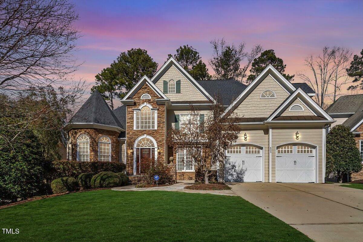 Property Photo: 803 Landuff Court NC 27519
