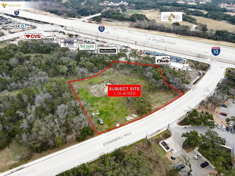 Property Photo: 000 Stonewall Hill TX 78257