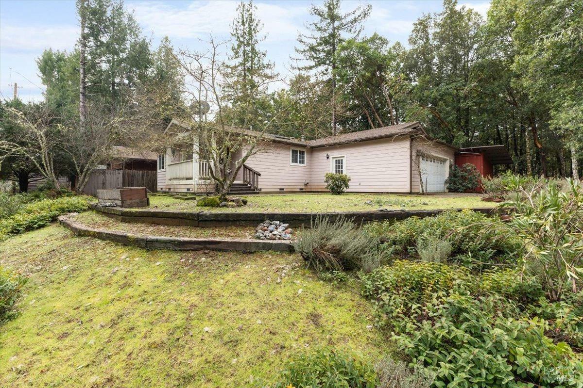 Property Photo:  26796 Bear Drive  CA 95490 