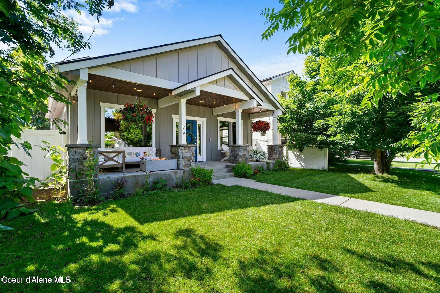 Property Photo: 619 N 16th St ID 83814