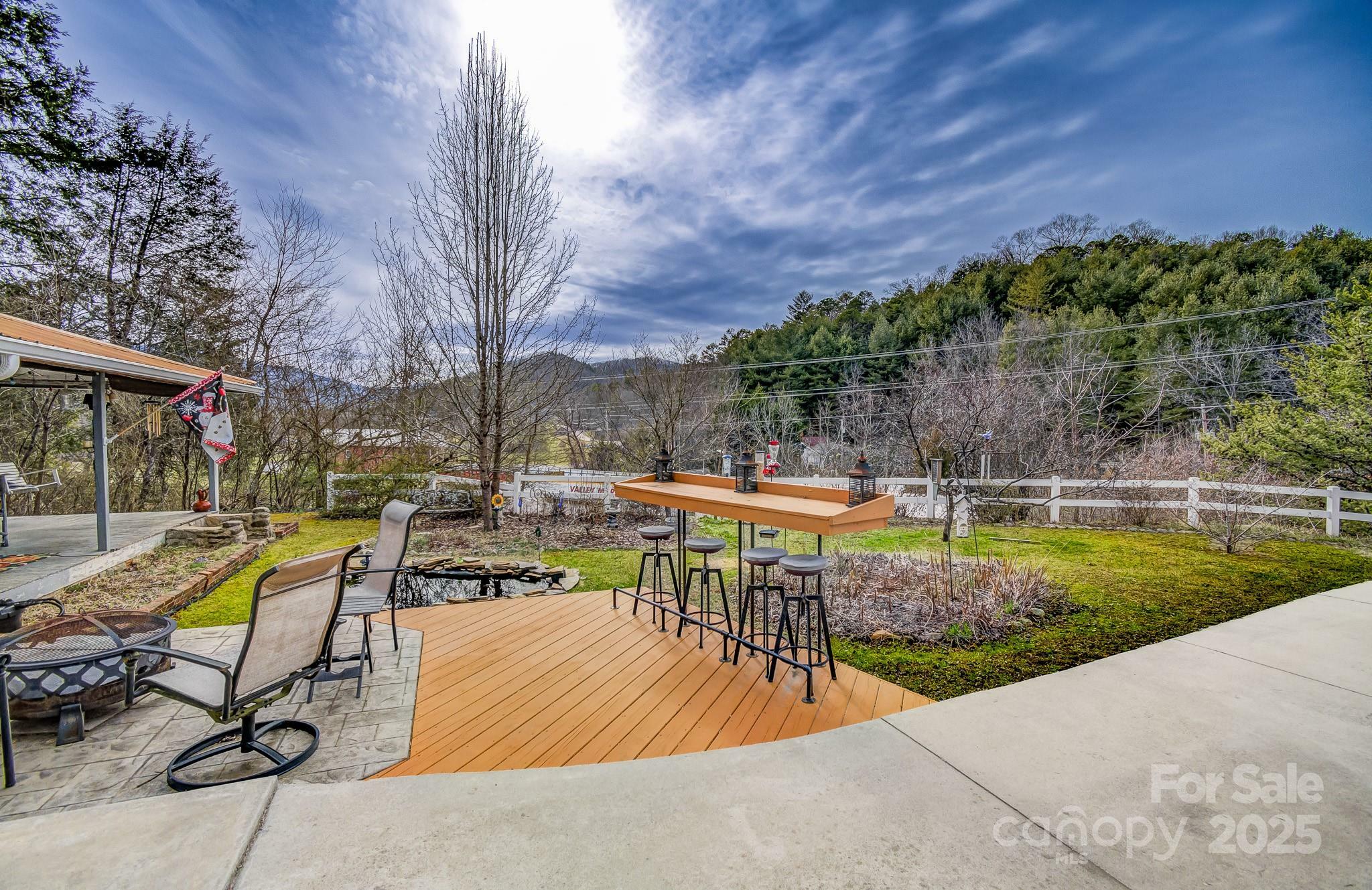 Property Photo:  4 S Morgan Branch Road  NC 28715 