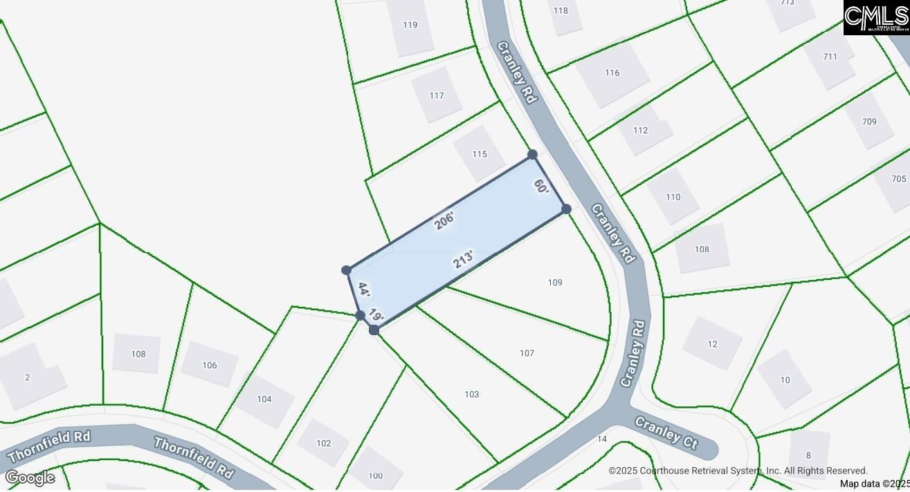 Property Photo:  W/S Cranley  SC 29229 