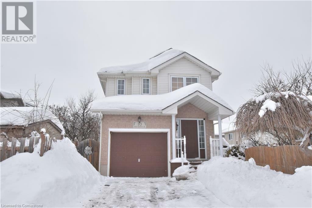 Property Photo:  10 Pine Martin Crescent  ON N2E 3R5 