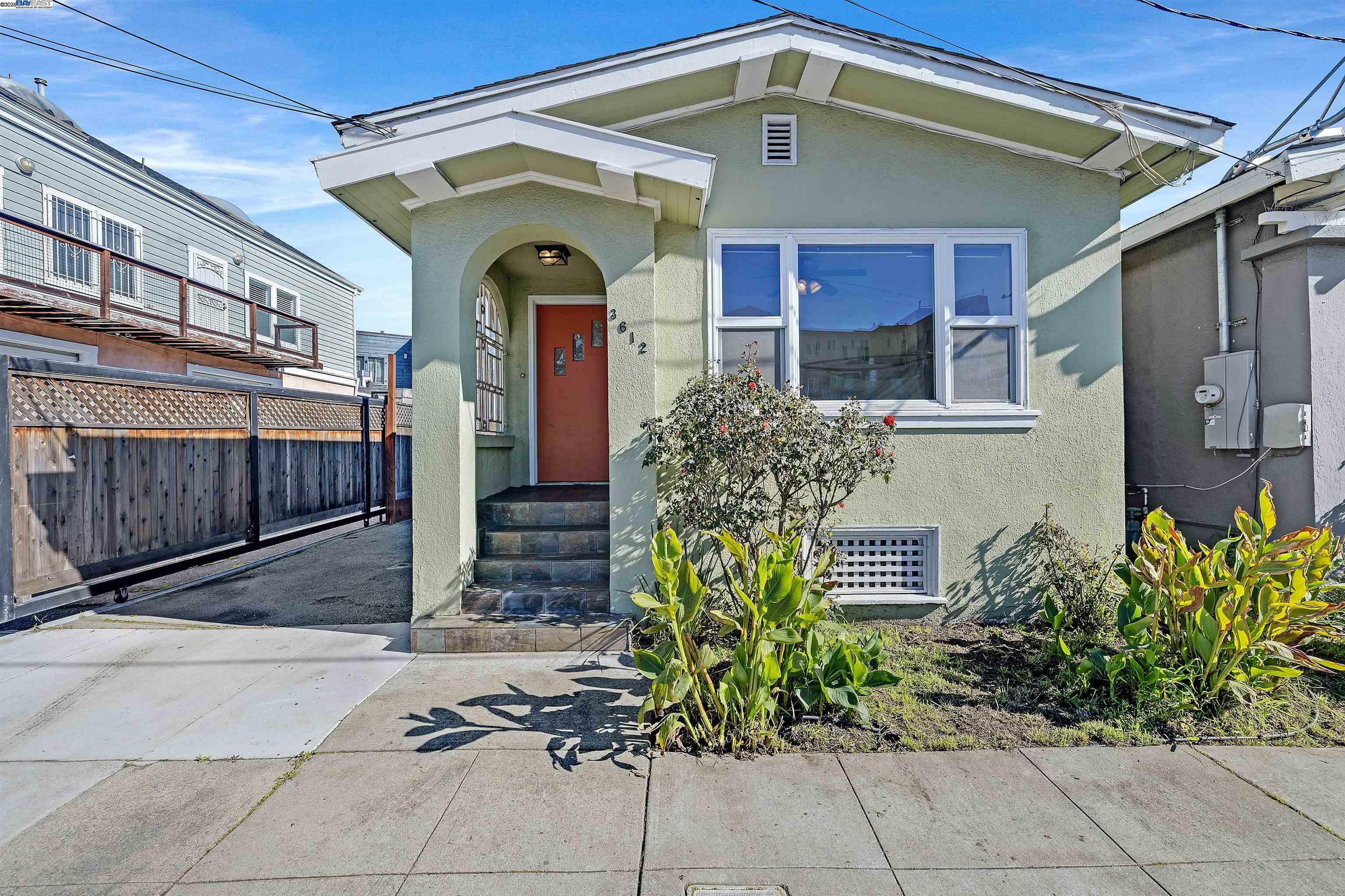 Property Photo:  3612 Adeline St  CA 94608 